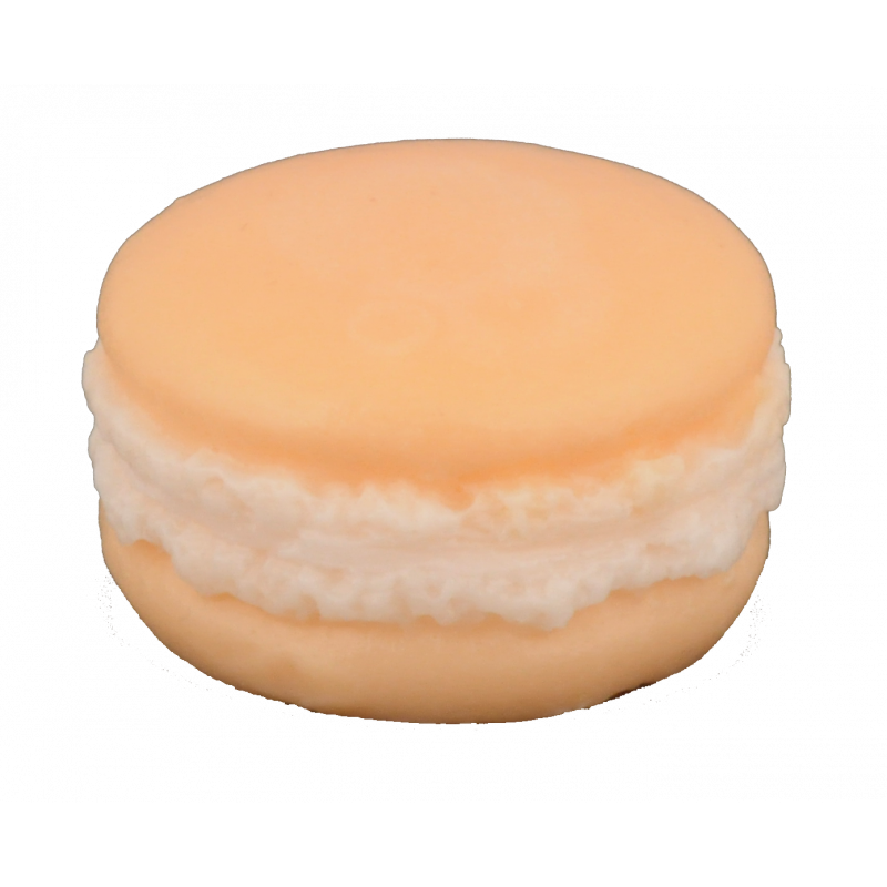 Les Savons Macarons Mandarine