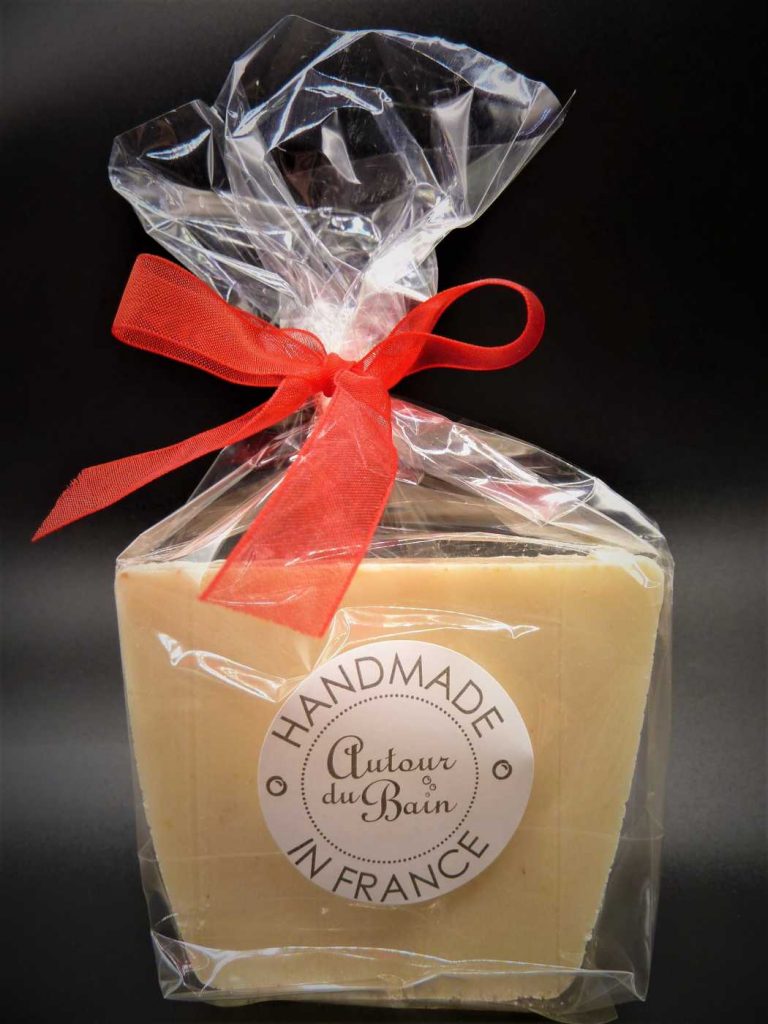 Tranche Savon Lait de Brebis Et Camomille 120 gr