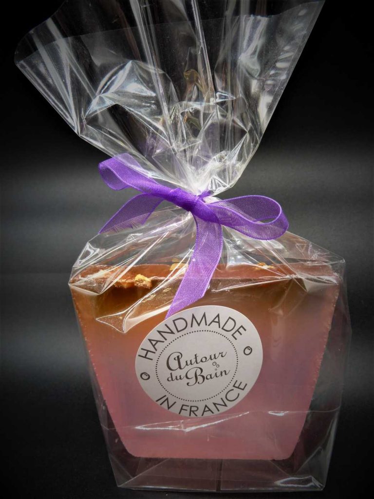 Tranche Savon Cassis Pamplemousse 120 gr