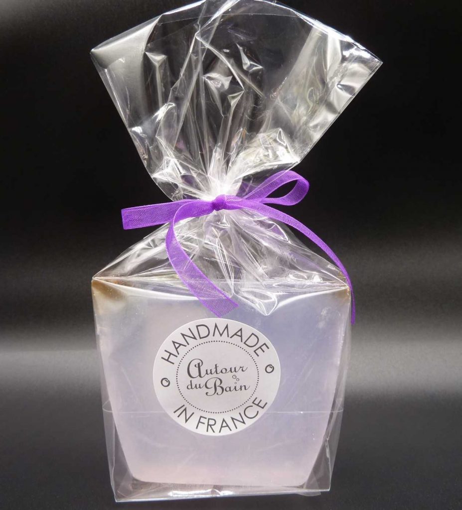 tranche de savon lavande anglaise 120 gr