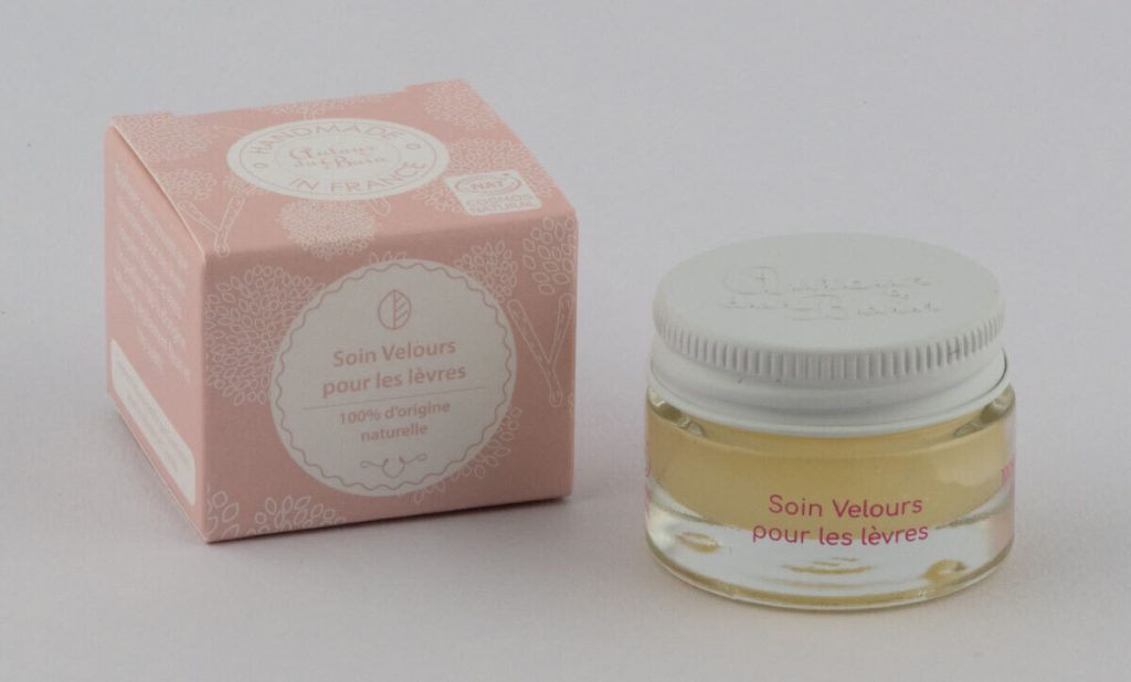 Soin Velours Pour Les Lèvres pot 15 ML